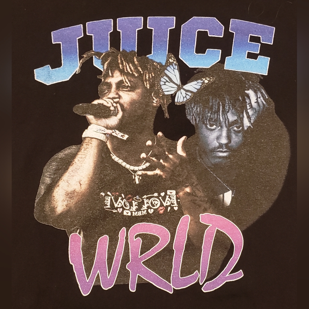 Juice WRLD Love Mbm T Shirt Size (M) Juice World Rap Band Ts T-Shirt RIP